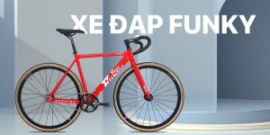Thiết kế hiện đại của xe đạp Funky thu hút mọi ánh nhìn