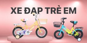 Những mẫu xe đạp với thiết kế bắt mắt và giá cả hợp lý cho trẻ em