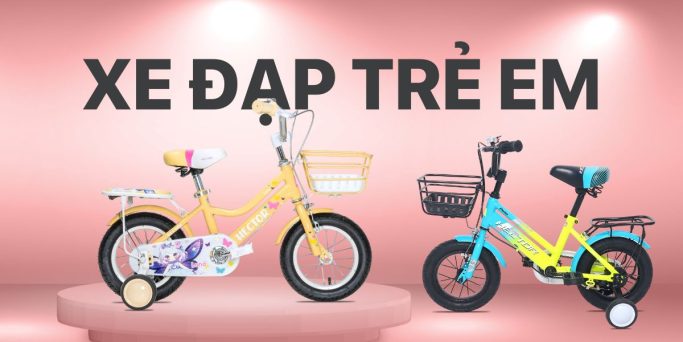 Những mẫu xe đạp với thiết kế bắt mắt và giá cả hợp lý cho trẻ em