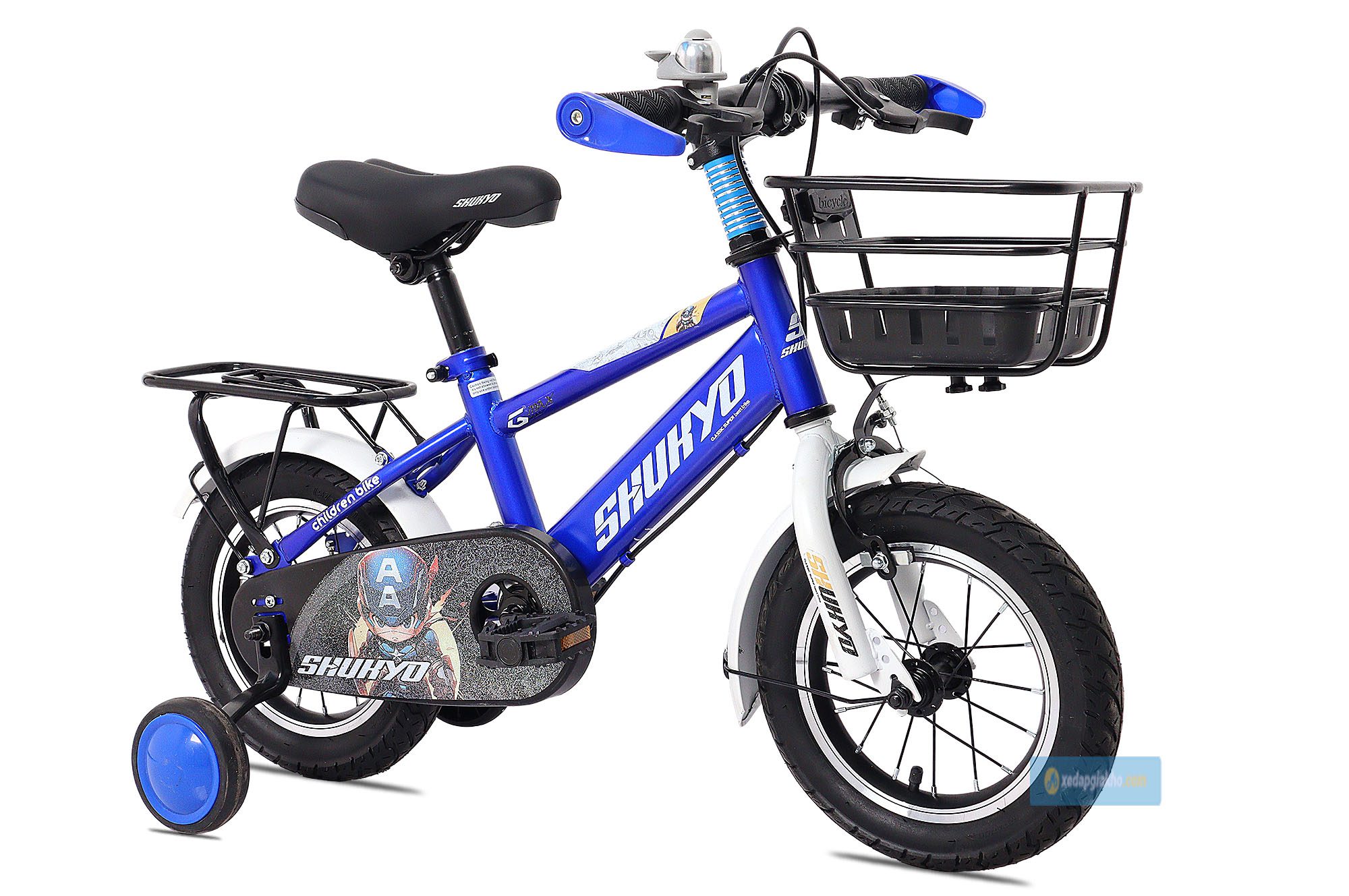 Xe đạp trẻ em bé trai Shukyo 12 inch