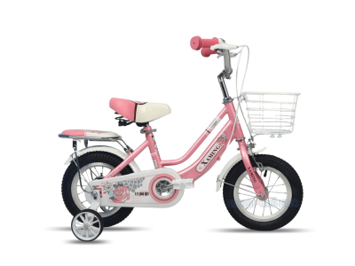Xe Đạp Trẻ Em Xaming Nữ 2 Gióng 14 Inch - Hồng