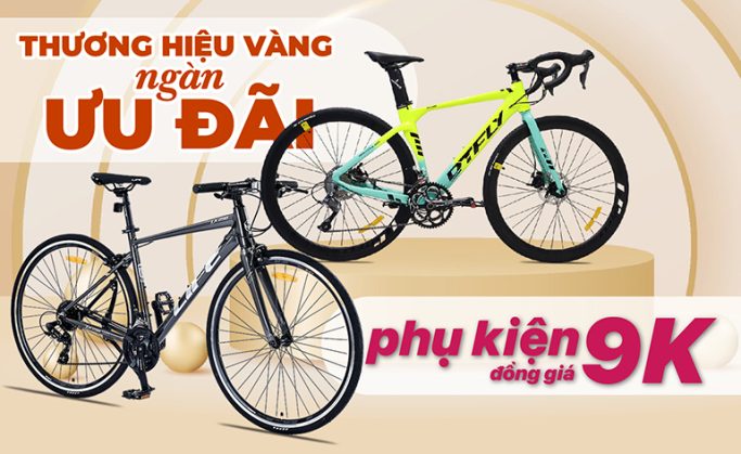 Xe Đạp Giá Kho – Nguồn Xe Đạp Nhập Khẩu Lớn Nhất Việt Nam