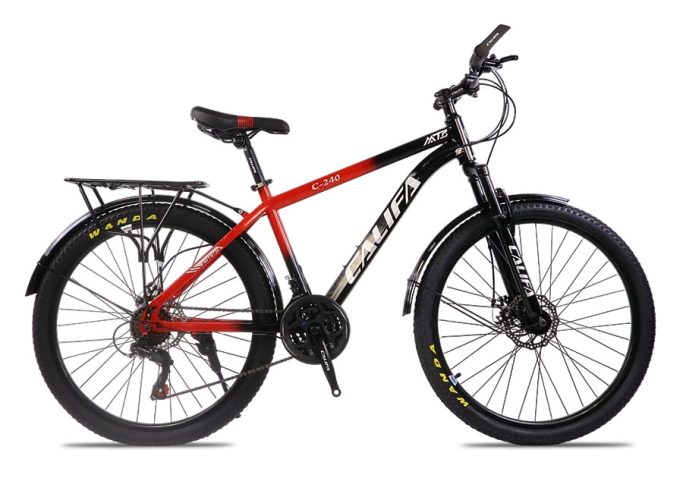 Xe đạp thể thao Califa khung thép, đảm bảo sự ổn định khi di chuyển địa hình khác nhau