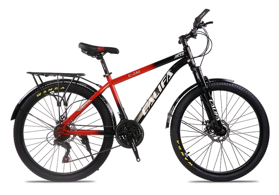 Xe đạp thể thao Califa khung thép, đảm bảo sự ổn định khi di chuyển địa hình khác nhau