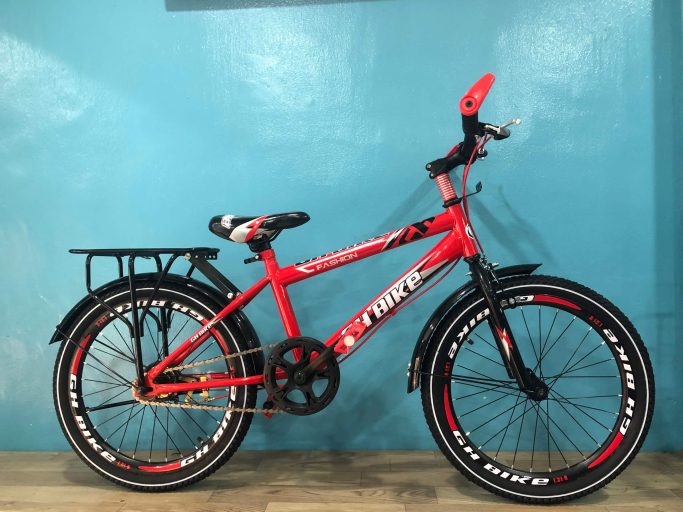 XE ĐẠP TRẺ EM 20 INCH GH BIKE – Màu Đỏ