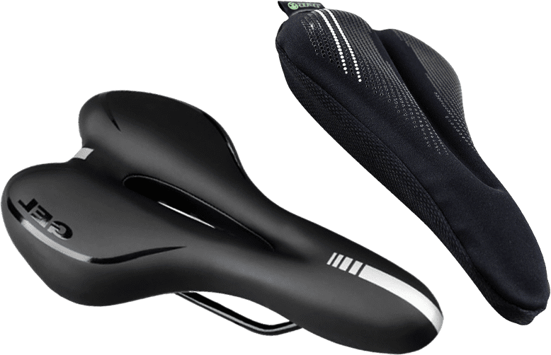 Bọc yên xe đạp giúp người đạp dễ chịu, không bị mỏi trong suốt chuyến đi