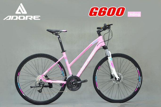 Xe đạp Thể Thao Nữ 700c Khung Nhôm ADORE G600