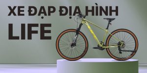 xe đạp địa hình Life