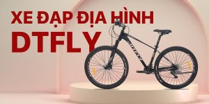 Xe Đạp Đua DTFLY với thiết kế tinh tế và hiệu suất vượt trội