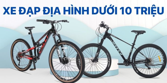 xe đạp địa hình dưới 10 triệu