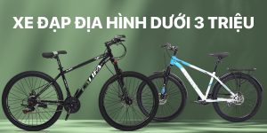 Xe đạp địa hình dưới 3 triệu