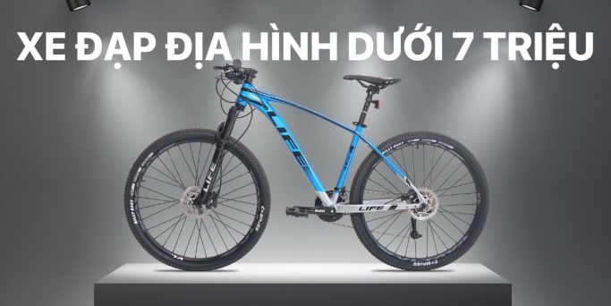 xe đạp địa hình dưới 7 triệu