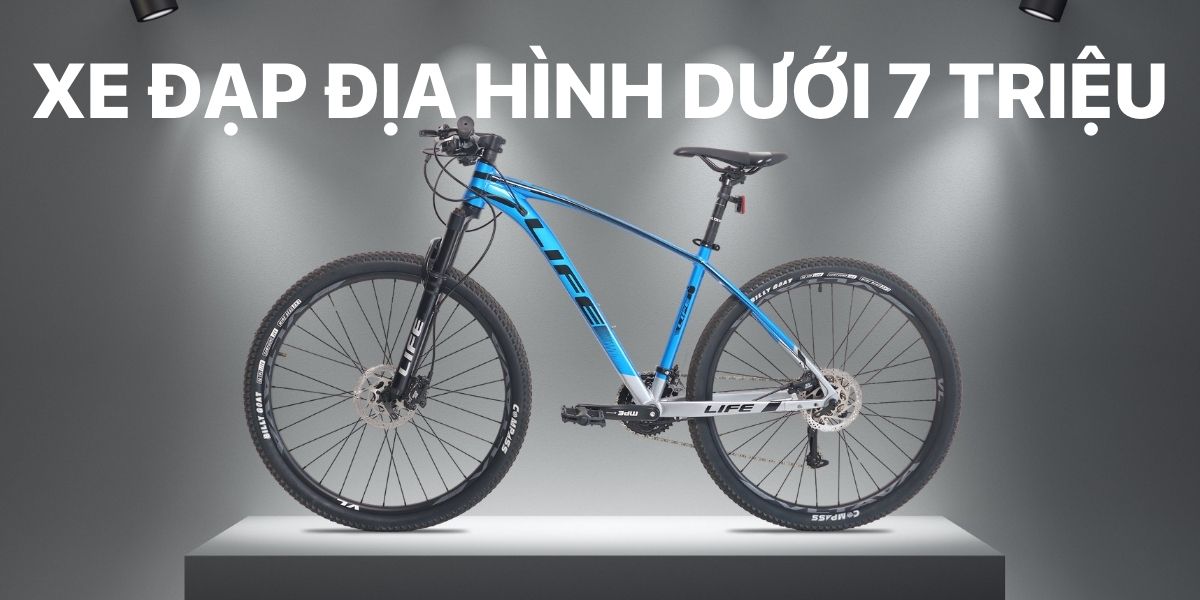 Xe đạp địa hình dưới 7 triệu