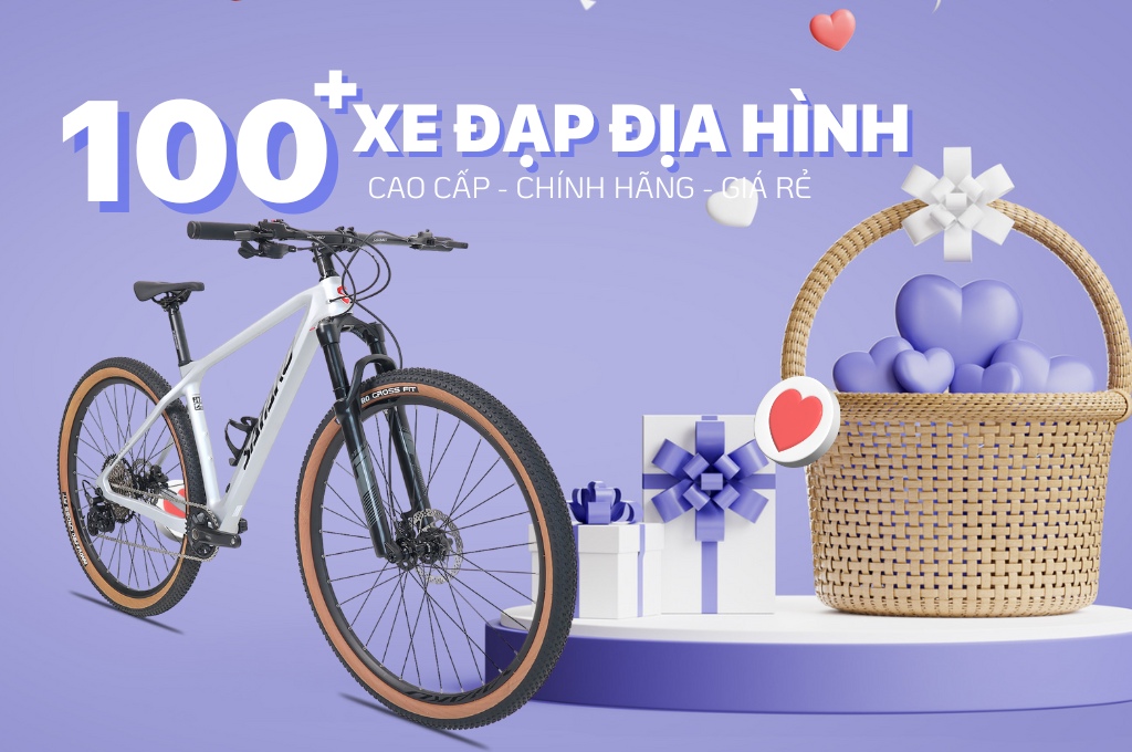 Xe đạp leo núi với các tính năng vượt trội cho người lái