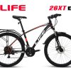 Xe Đạp Thể Thao 26 Inch LIFE 26X - Đỏ 18 Xe Đạp Thể Thao 26 Inch LIFE 26X - Đỏ