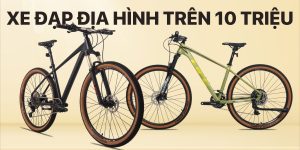 xe đạp địa hình trên 10 triệu