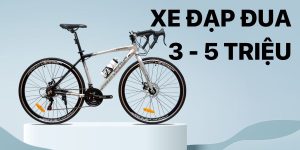 xe đạp đua 3 - 5 triệu