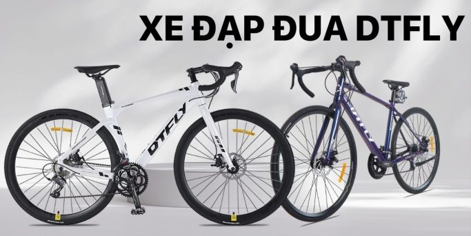 Xe Đạp Đua DTFLY với thiết kế tinh tế và hiệu suất vượt trội