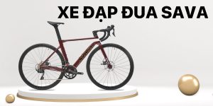 Khung xe đạp Sava được từ sợi carbon và titanium