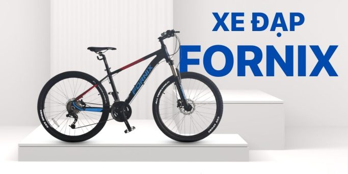 Xe đạp Fornix trẻ trung với thiết kế hiện đại