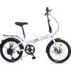 Xe Đạp Gấp Kurashi Kokoro 20 Inch