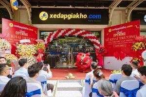 Tưng Bừng Khai Trương Chi Nhánh Xe Đạp Giá Kho Vạn Phúc