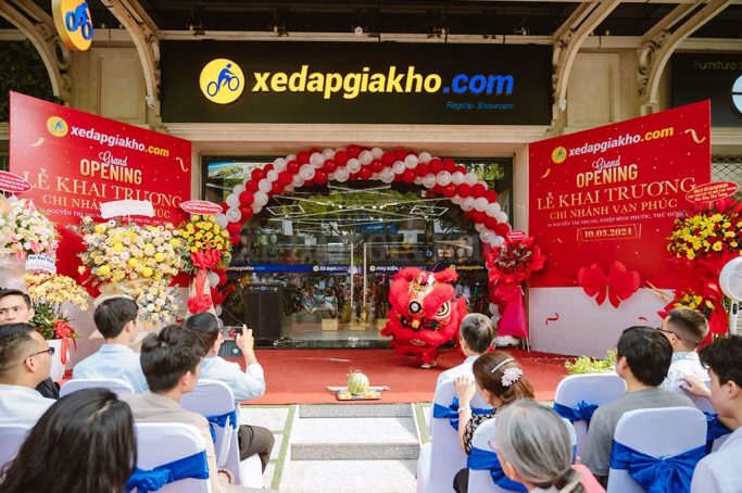 Xe Đạp Giá Kho – Nguồn Xe Đạp Nhập Khẩu Lớn Nhất Việt Nam