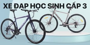 Xe đạp học sinh cấp 3 đa dạng mẫu mã, phong cách và giá rẻ