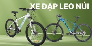 Xe đạp leo núi phong cách thể thao chinh phục đường khó