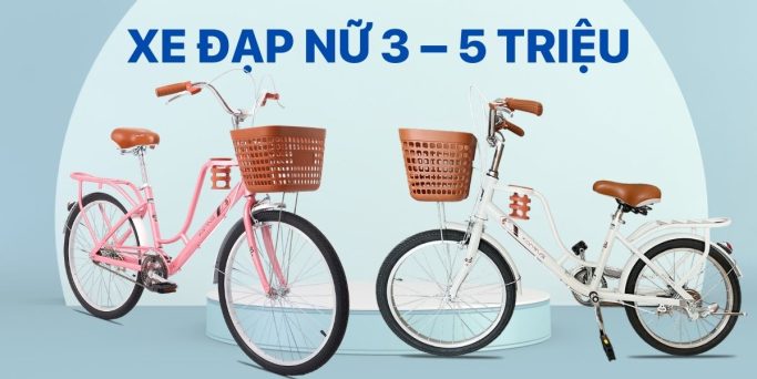 Xe Đạp Giá Kho – Nguồn Xe Đạp Nhập Khẩu Lớn Nhất Việt Nam