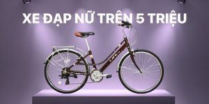xe đạp nữ trên 5 triệu