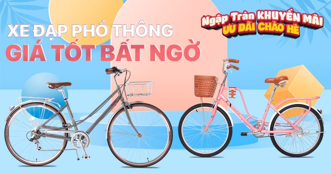 Xe Đạp Giá Kho – Nguồn Xe Đạp Nhập Khẩu Lớn Nhất Việt Nam