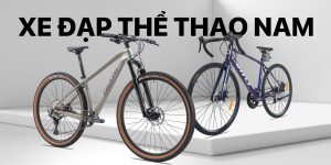 Xe đạp thể thao nam phong cách
