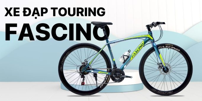 Xe Đạp Touring Fascino lý tưởng cho những chuyến đi xa