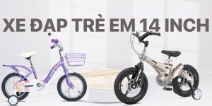 Mua Xe Đạp Trẻ Em 14 Inch Tại Hệ Thống Cửa Hàng Xe Đạp Giá Kho