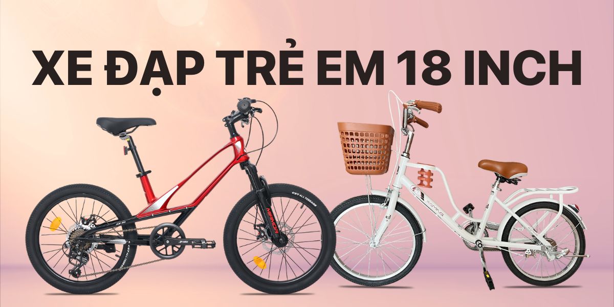 Xe Đạp 18 Inch Cho Trẻ Em Giá Rẻ