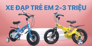 Xe đạp trẻ em 2-3 triệu
