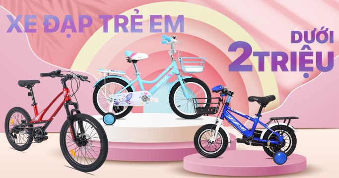 Xe Đạp Giá Kho – Nguồn Xe Đạp Nhập Khẩu Lớn Nhất Việt Nam