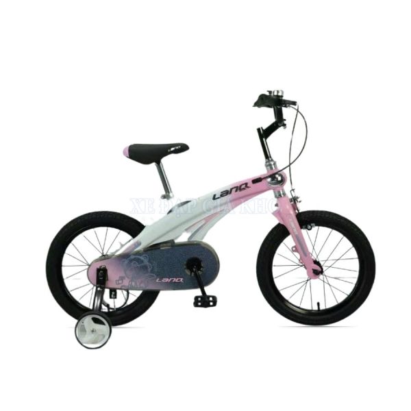Chất lượng vượt trội của xe đạp LanQ, đảm bảo an toàn cho bé