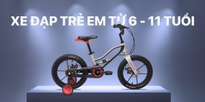 xe đạp địa hình trẻ em từ 6 - 11 tuổi