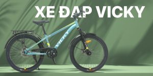 Xe Đạp Vicky là lựa chọn cho những ai yêu thích phong cách thể thao