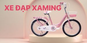 Thương hiệu xe đạp Xaming cho bé trai và bé gái