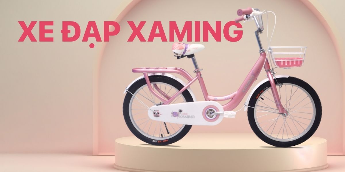 Thương hiệu xe đạp Xaming cho bé trai và bé gái