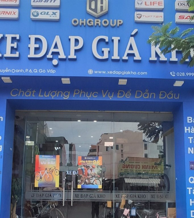 Xe Đạp Giá Kho – Nguồn Xe Đạp Nhập Khẩu Lớn Nhất Việt Nam