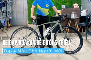 4 mẫu xe đạp đua giá rẻ dưới 5 triệu
