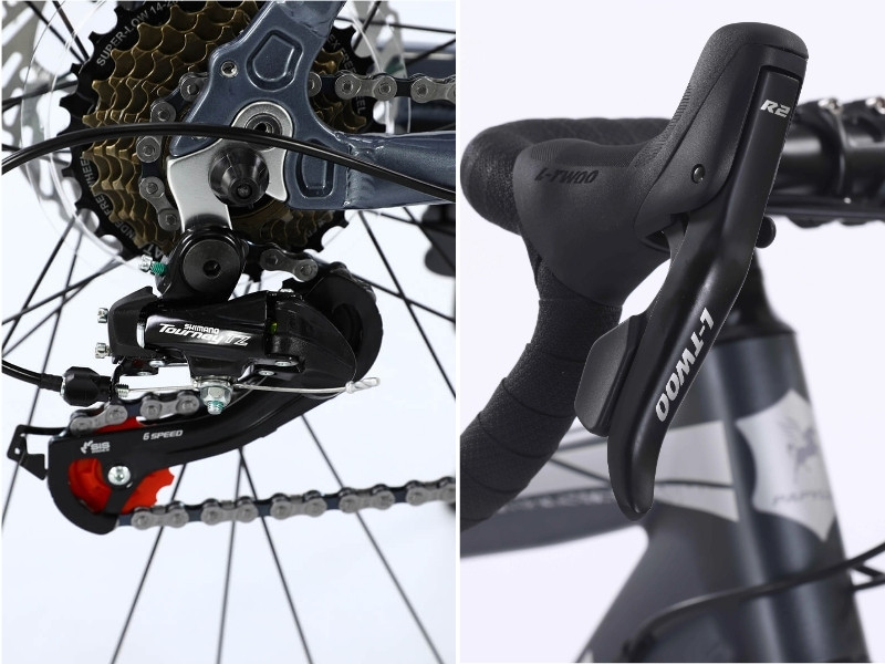 Xe Đạp Đua Giá Rẻ Dưới 5 Triệu: Top 4 Mẫu Cho Người Mới 4 Bộ truyền động phổ biến trong dòng xe đạp đua dưới 5 triệu