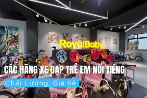 Các Hãng Xe Đạp Trẻ Em Nổi Tiếng Chất Lượng, Giá Rẻ