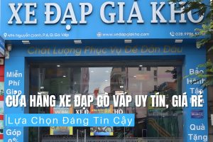 Cửa Hàng Xe Đạp Gò Vấp Uy Tín, Giá Rẻ, Lựa Chọn Đáng Tin Cậy