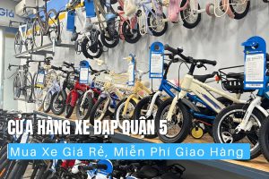 Cửa Hàng Xe Đạp Quận 5 - Mua Xe Giá Rẻ, Miễn Phí Giao Hàng