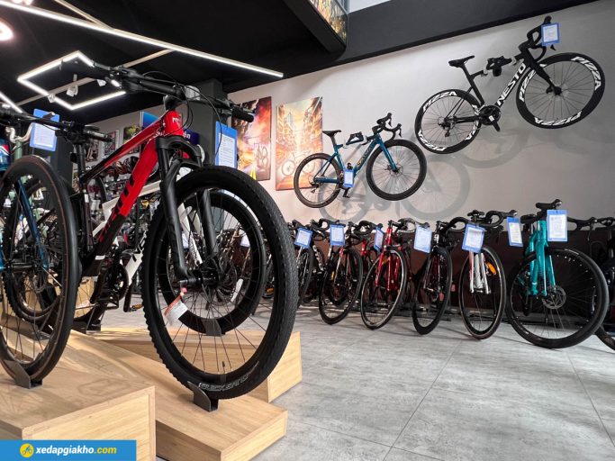 Đến cửa hàng xe đạp Tân Phú bạn sẽ tìm thấy đa dạng mẫu mã xe với nhiều ưu đãi hấp dẫn